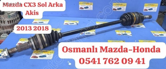 Mazda CX3 Sol Arka Akis   2013 2018