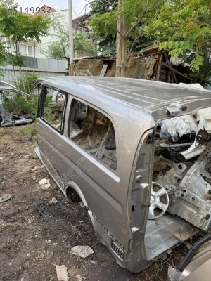 MERCEDES VİTO TAVAN ARKA