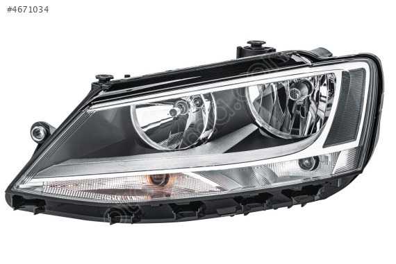 2011 JETTA SOL FAR MOTORU ÜZERİNDE