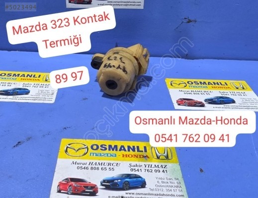 Mazda 323 Kontak Termiği 89-97