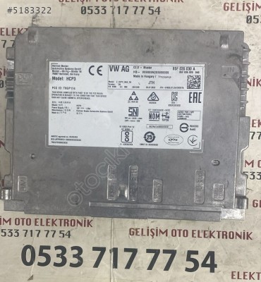 85F035030A SEAT LEON  MULTIMEDİA