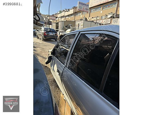 HYUNDAİ ACCENT YUMURTA KASA SOL ARKA KAPI
