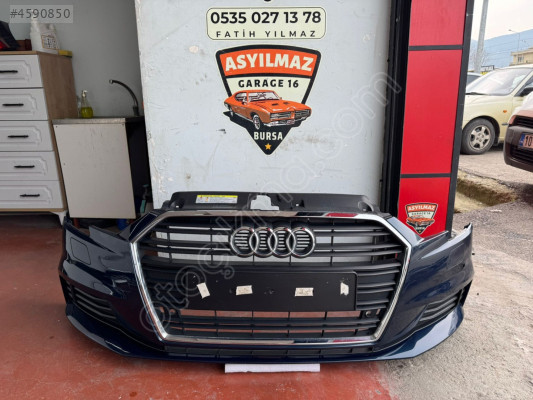 AUDİ A3 HB ÖN TAMPON ORJİNAL DOLU SET