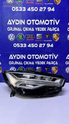 2014-2018 AUDİ A6 ORİJİNAL ÇIKMA MATRİX SAĞ FAR