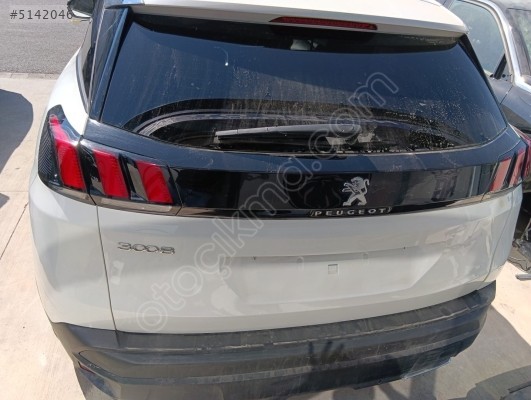 PEUGEOT 3008 ARKA TAMPON