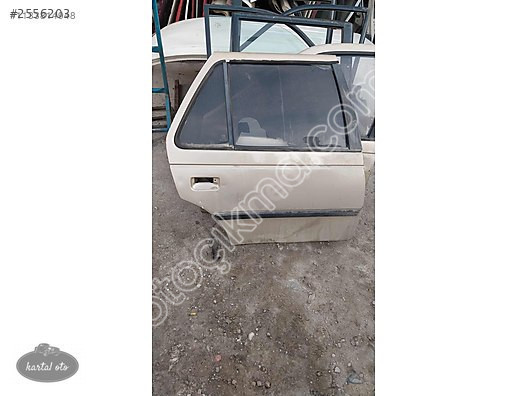 Peugeot 306 sağ arka kapı
