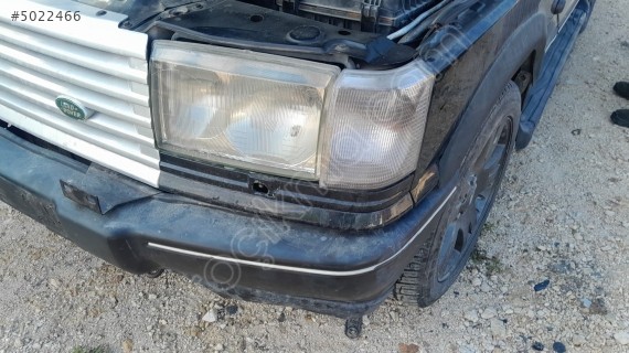 Range rover p38 sol far sinyal