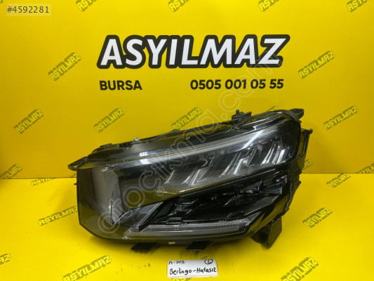 CİTROEN BERLİNGO SOL FAR ORJİNAL ÇIKMA