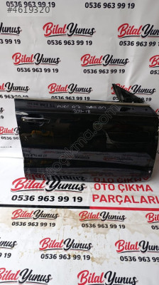 AUDİ A7 SAĞ ÖN KAPI ÇIKMA ORJİNAL