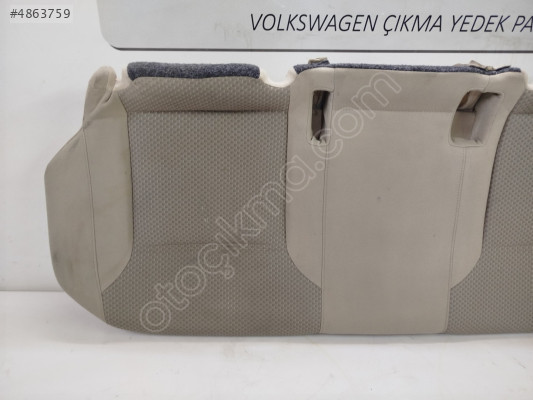 VOLKSWAGEN JETTA BEJ ARKA OTURMALIK
