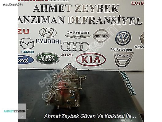 Hyundai Tucson Arka Defransiyel