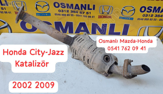 Honda City-Jazz  Katalizör