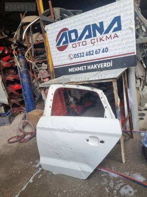 Audi A.3 model 2013-2016 sol arka kapı