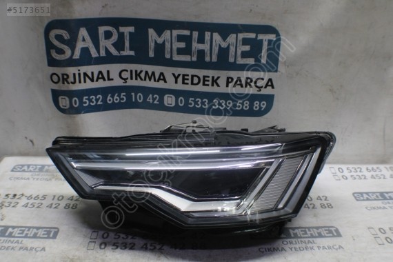 ÇIKMA AUDİ A6 C8 MATRİX SOL ÖN FAR 4K0941039E