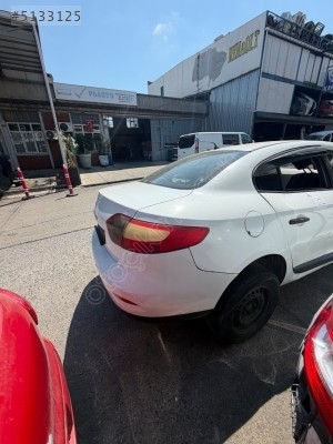 RENAULT FLUANCE ARKA KOMPLE. TAMPON BAGAJ
