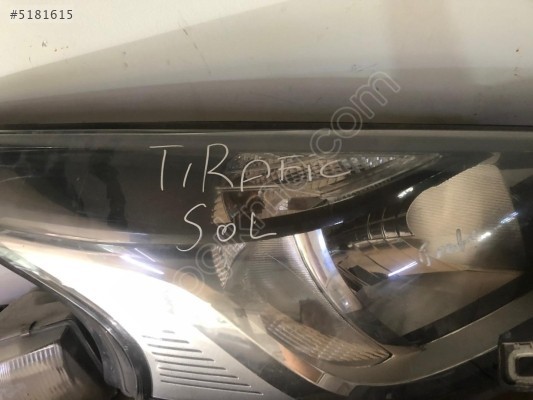 RENAULT TRAFİC SOL FAR