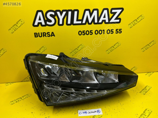 SCALA SAĞ FAR (ORJİNAL HATASIZ) - 657941016