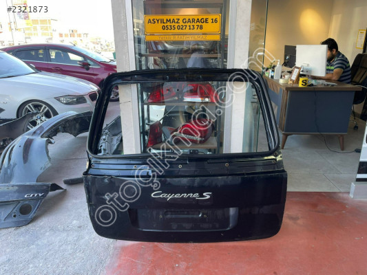 PORSCHE CAYENNE S BAGAJ KAPAĞI ORJİNAL