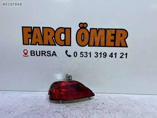 RENAULT MEGANE 4 SOL ARKA REFLEKTÖR ORJİNAL