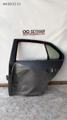 volkswagen jetta sol arka kapı 2007