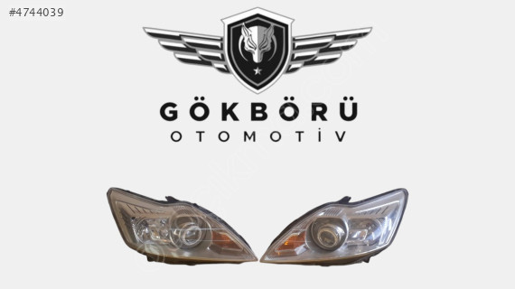 FORD FOCUS MERCEKLİ SAĞ SOL FAR