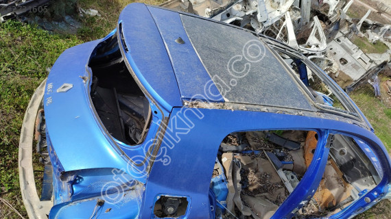 Megane 2 hb bagaj kapağı