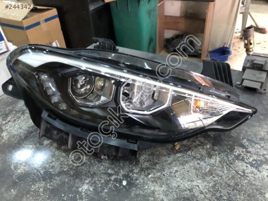 FİAT EGEA MERCEKLİ LEDLİ SAĞ FAR 01057099400010