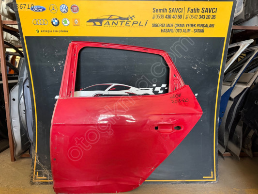 SEAT LEON SOL ARKA KAPI 2013-2020 ÇIKMA ORİJİNAL