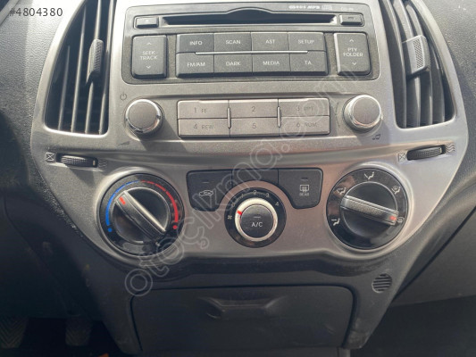 2013 Hyundai İ20 Klima Paneli