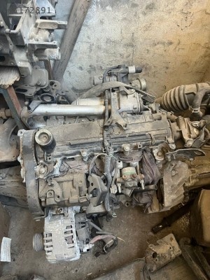 renault fluence 2015 model komple motor temiz