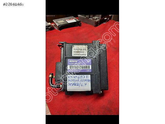 VOLVO 480 E 1.7 MOTOR BEYNİ 0227400125