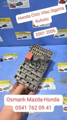 Honda Civic Vtec Sigorta Kutusu