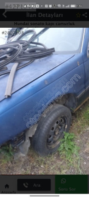 Hyundai sonata  jant lastik
