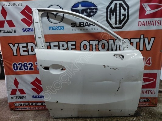 mazda cx5 sağ ön kapı 2012-2018