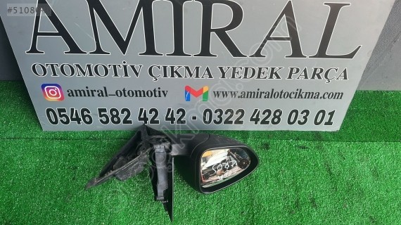 2023 FİAT EGEA CROSS SOL AYNA