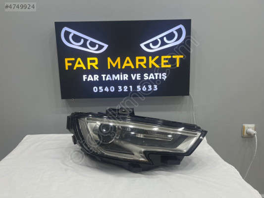 AUDİ A3 SAĞ FAR