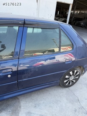PEUGEOT 306 SOL ARKA KAPI ÇIKMA ORJİNAL