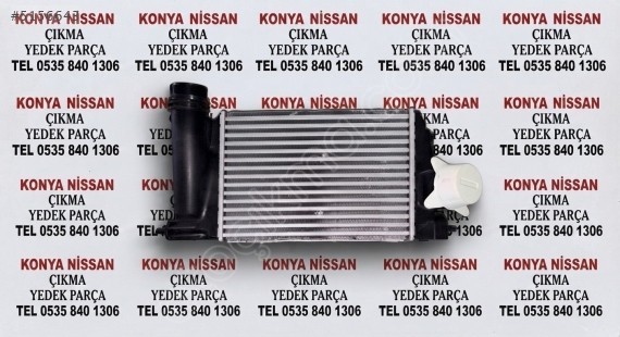NİSSAN JUKE PULSAR İNTERCOOLER