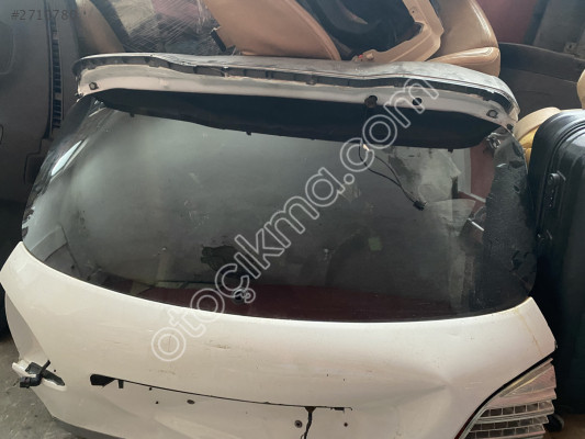 PORSCHE CAYENNE BAGAJ CAMI 2011/2016
