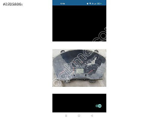 TRANSİT T350 GÖSTERGE PANELİ