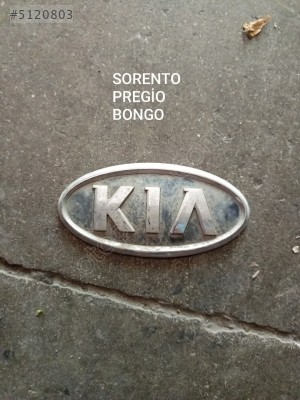 KİA SORENTO BONGO PREGİO ORJİNAL ÖN ARMA