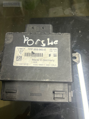 Porsche panemere star stop beyni
