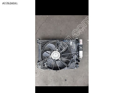 RENAULT CLİO 2 RADYATÖR FAN