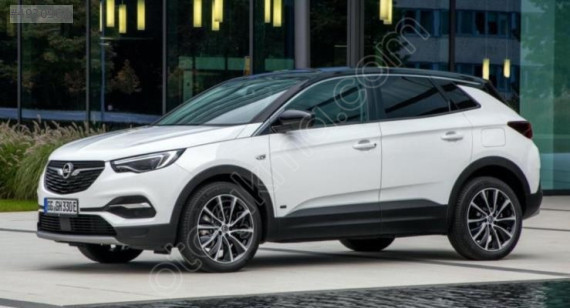 OPEL GRANDLAND X ÖN CAM