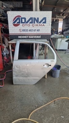 Skoda fabia 2004-2010 sol arka kapı
