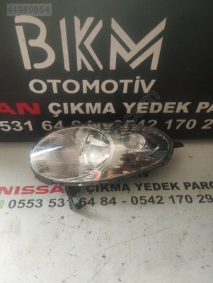 Micra K12 2003-2010 Sol Ön Far