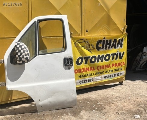 DUCATO SOL ÖN KAPI