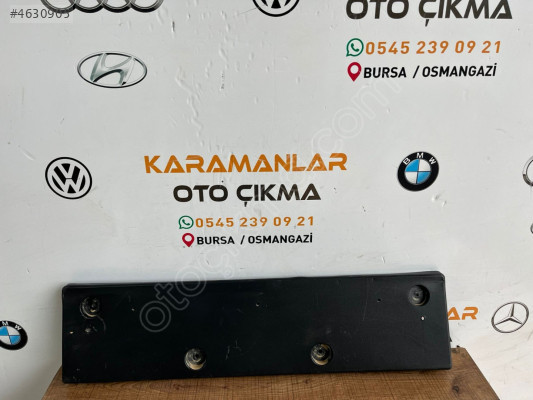TOGG T10X ÖN PLAKALIK ORJİNAL