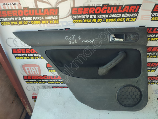VOLKSWAGEN GOLF 4 SOL ARKA KAPI DÖŞEMESİ