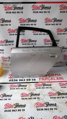 AUDİ A4 SOL ARKA KAPI ÇIKMA ORJİNAL